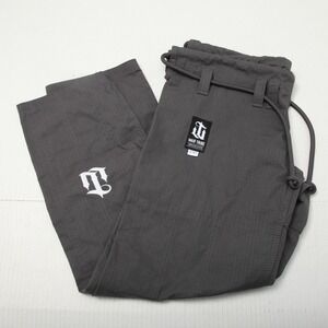 War Tribe Jiu Jitsu Gi Pants Womens W2 Gray BJJ Martial Arts Trousers Training